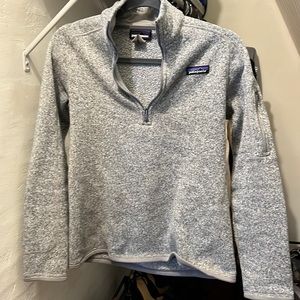Patagonia quarter zip pullover